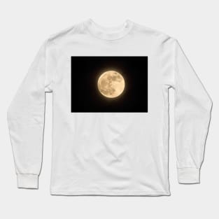 Supermoon Long Sleeve T-Shirt